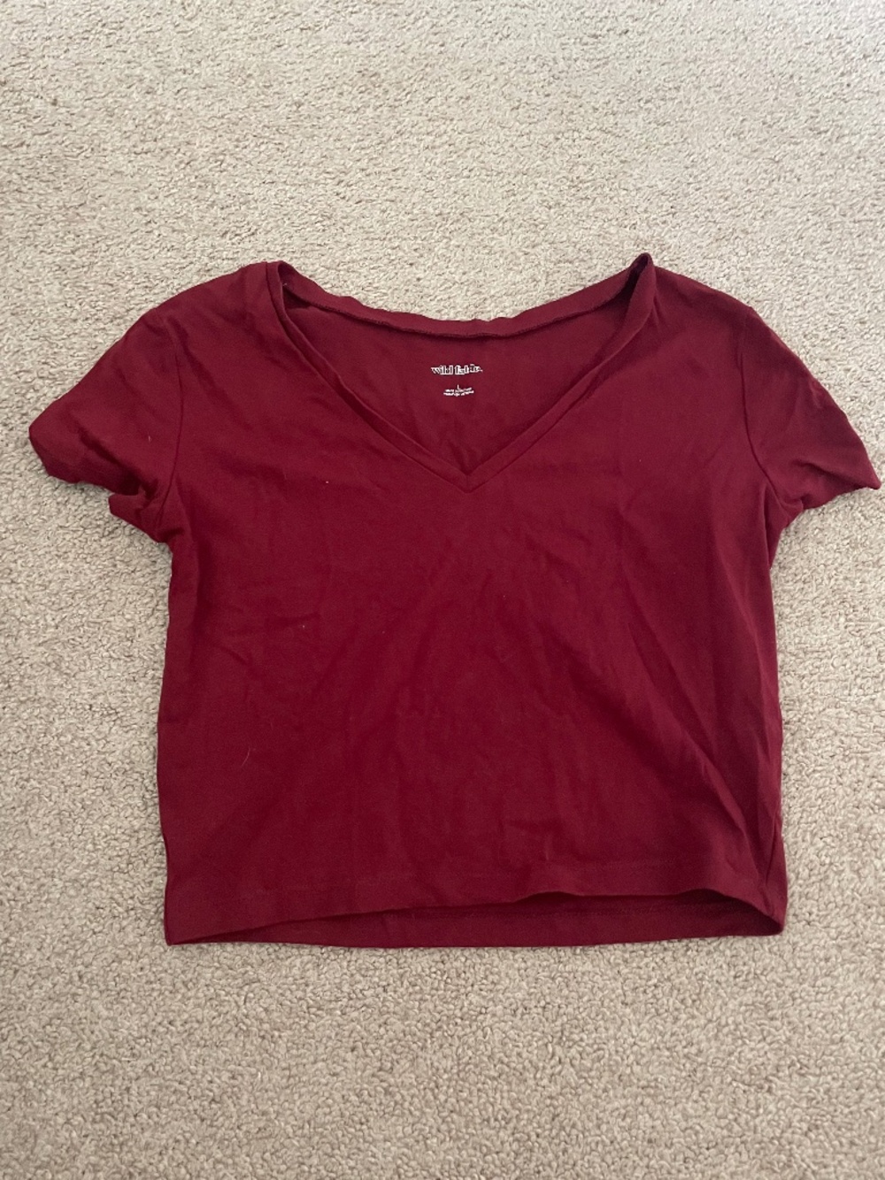 Women's crop top
